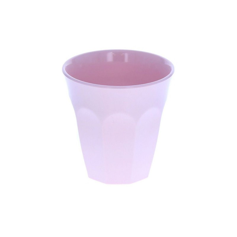 Verre rose pastel Verre rose pastel