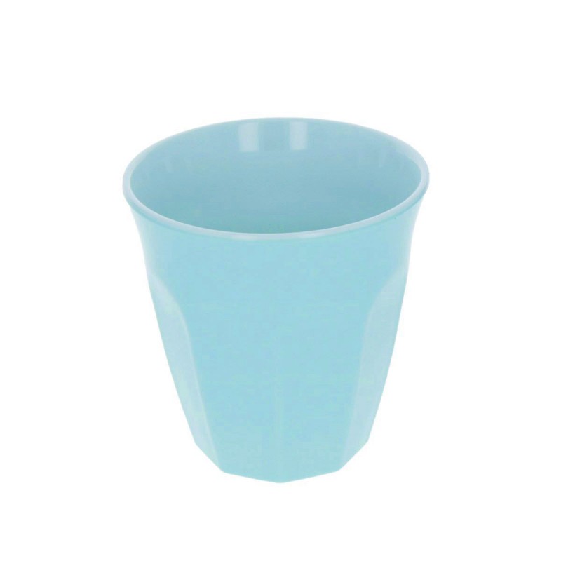 Verre bleu pastel Verre bleu pastel