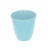 Verre bleu pastel