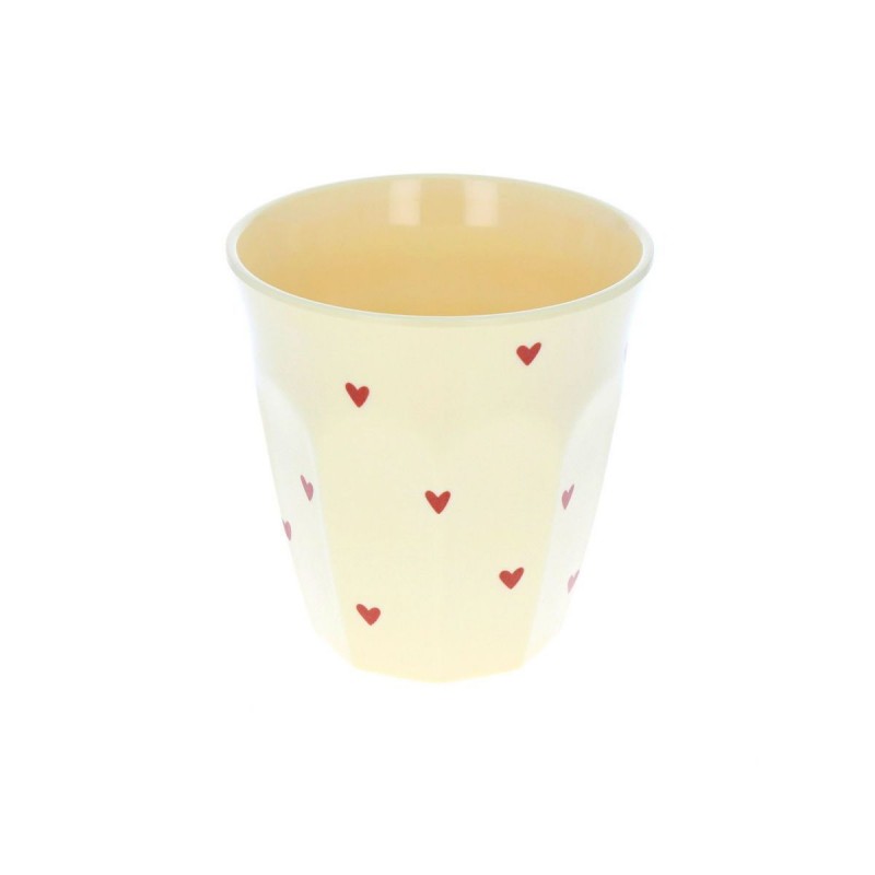 Verre petits coeurs foncés Verre petits coeurs foncés