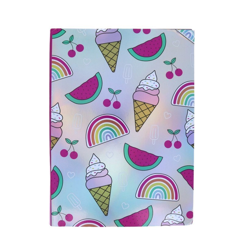 Carnet bloc note et stickers - Sweet Carnet bloc note et stickers - Sweet