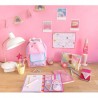 Carnet bloc note et stickers - Sweet