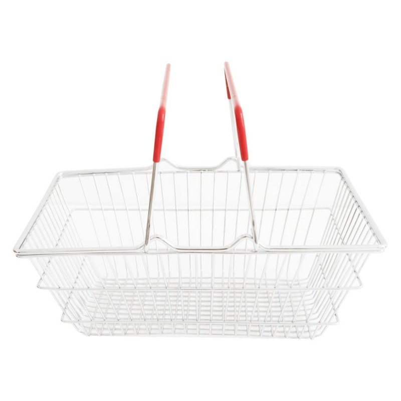 Panier de courses métallique Panier de courses métallique