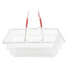 Panier de courses métallique