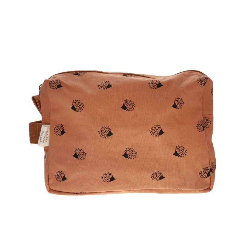 Trousse toilette hérisson Trousse toilette hérisson