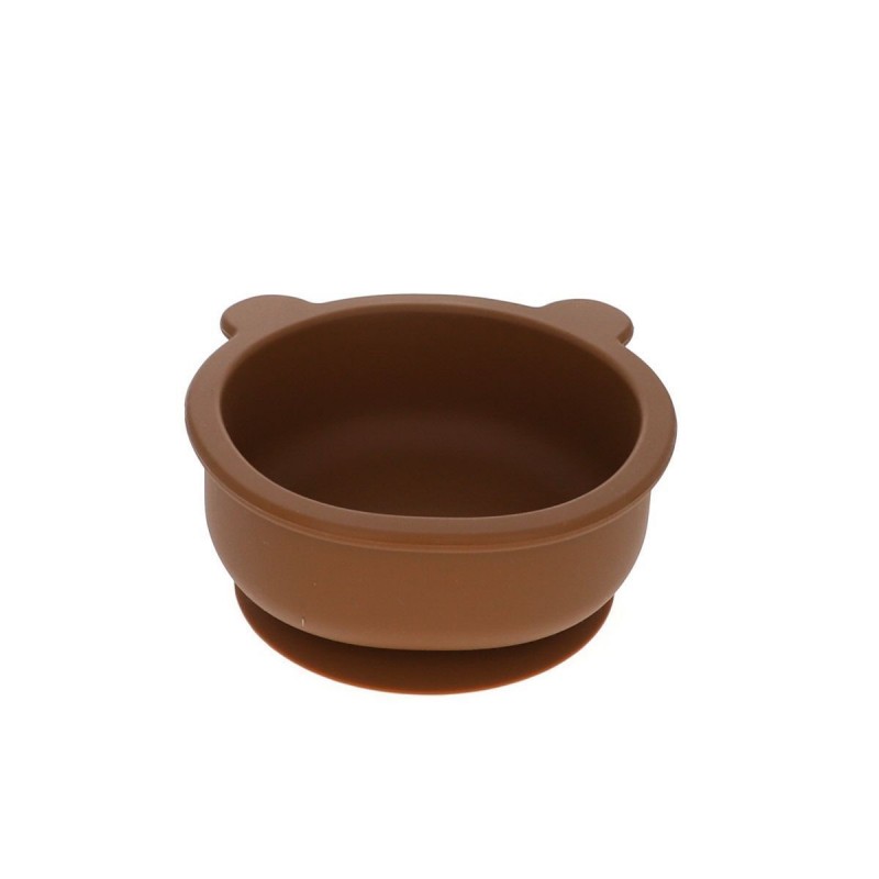 Bol ours en silicone camel Bol ours en silicone camel