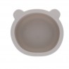 Bol ours en silicone sable
