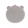 Bol ours en silicone sable