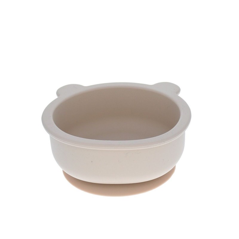 Bol ours en silicone sable Bol ours en silicone sable