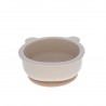 Bol ours en silicone sable