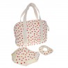 Set sac à langer poupée - Lapin d'amour