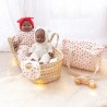 Set sac à langer poupée - Lapin d'amour