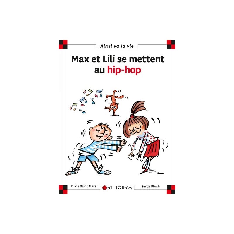 Max et Lili se mettent au hip-hop Max et Lili se mettent au hip-hop