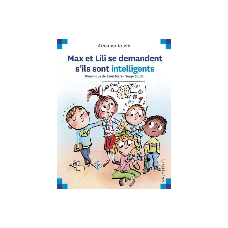 Max et Lili se demandent s'ils sont intelligents Max et Lili se demandent s'ils sont intelligents