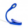 Lampe de lecture bleue