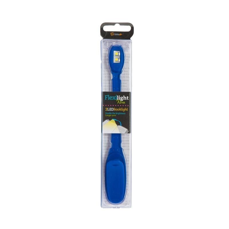 Lampe de lecture bleue