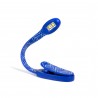 Lampe de lecture  bleue - hexagones