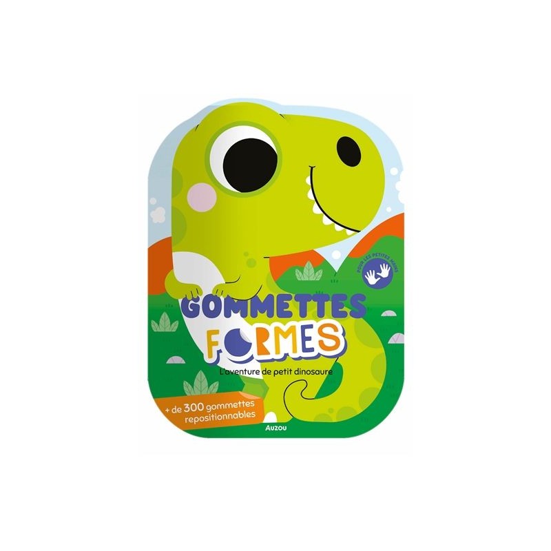 L'aventure de petit dinosaure : gommettes formes L'aventure de petit dinosaure : gommettes formes