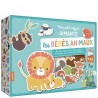 Mon petit coffret aimanté - Les bébés animaux