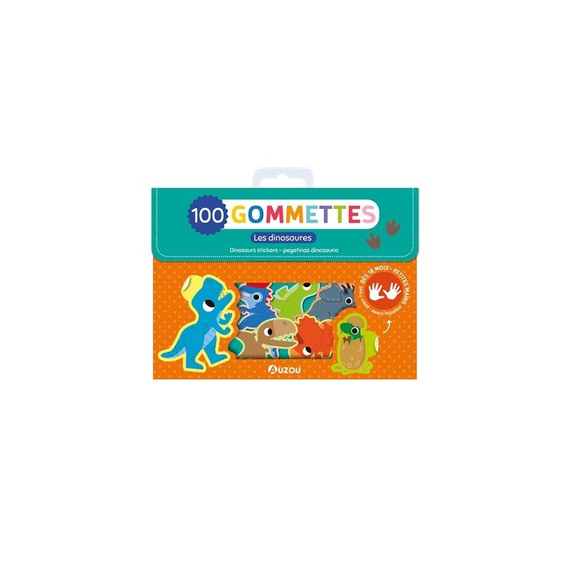 100 gommettes - Les dinosaures 100 gommettes - Les dinosaures
