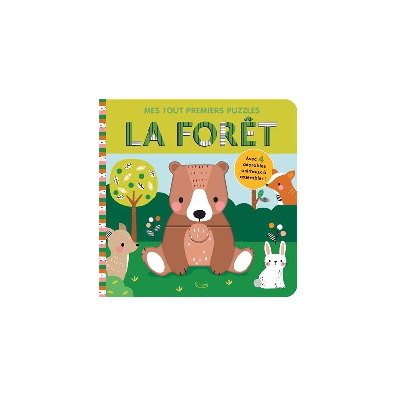 Mes tout premiers puzzles - La forêt Mes tout premiers puzzles - La forêt