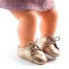 Poméa - Chaussures dorées