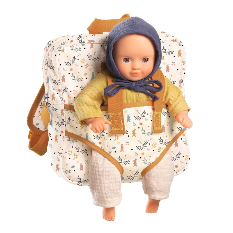 Pomea - Sac à dos porte-poupon Pomea - Sac à dos porte-poupon