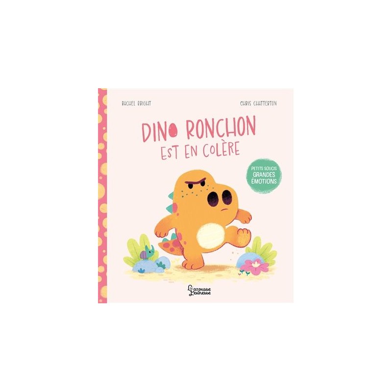 Dino Ronchon est en colère