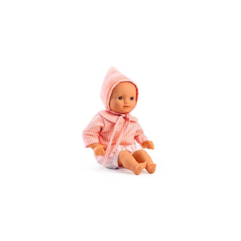 Pomea Poupon habillé - Baby Rose Pomea Poupon habillé - Baby Rose
