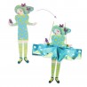 Papier créatif - Robes de papier