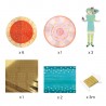 Papier créatif - Robes de papier