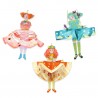 Papier créatif - Robes de papier