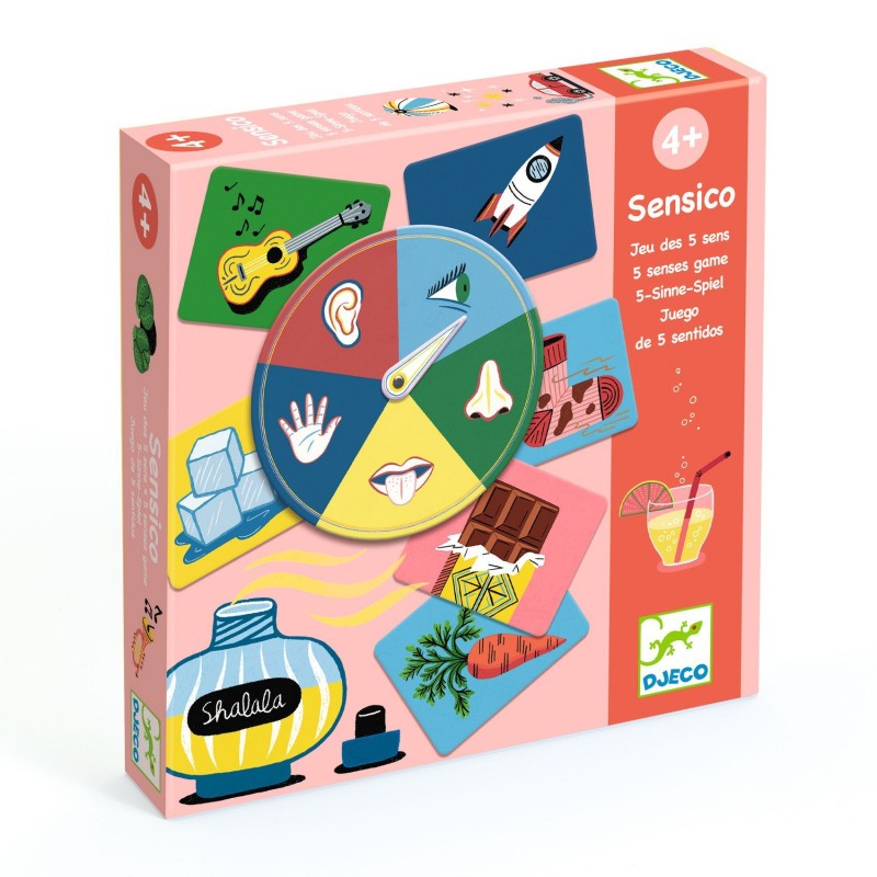 Sensico - Jeu des 5 sens Sensico - Jeu des 5 sens