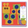 Tableaux de feutrine - Petit doux