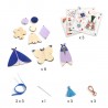 3 bijoux de sac à créer DIY - Butterflies