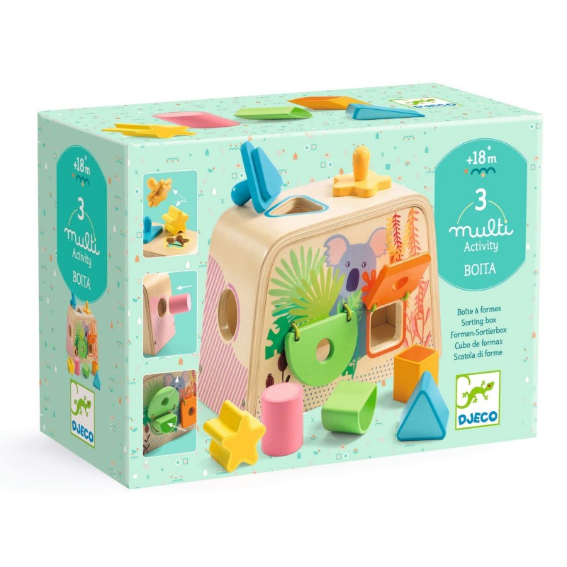 Boîte à formes - Multi Boita Boîte à formes - Multi Boita