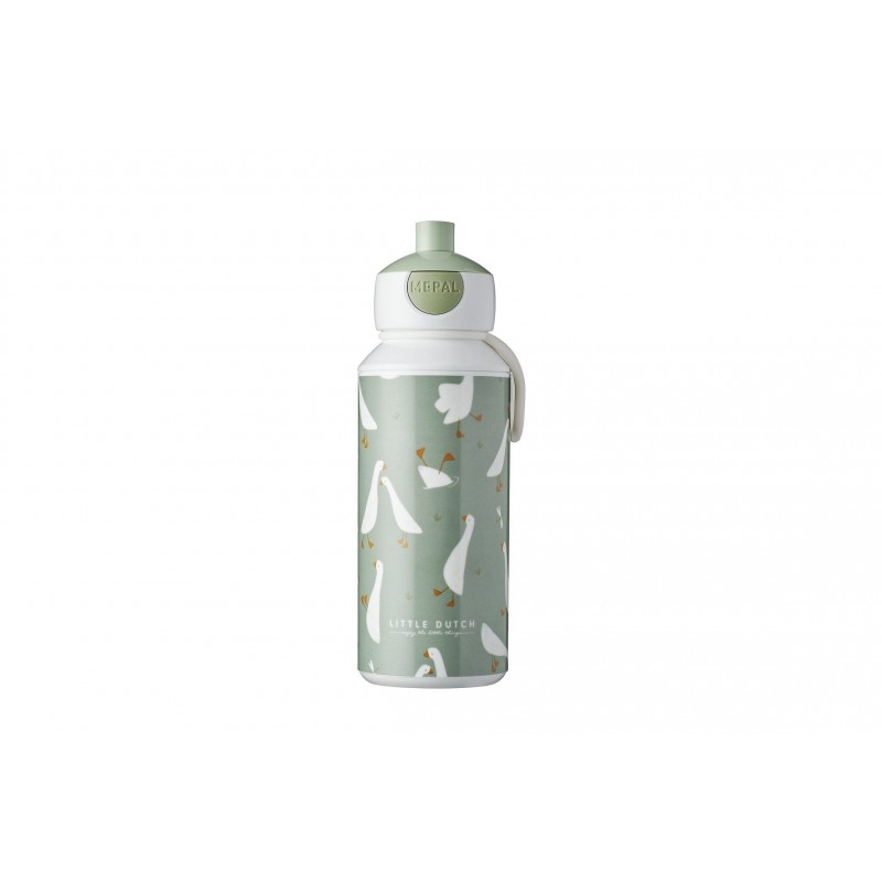 Gourde pop-up campus 400 ml - Petites oies Gourde pop-up campus 400 ml - Petites oies