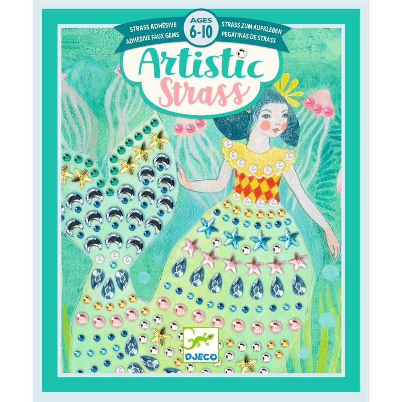Artistic Strass - Ondes aquatiques Artistic Strass - Ondes aquatiques