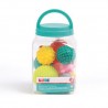 Assortiment de 8 balles sensorielles