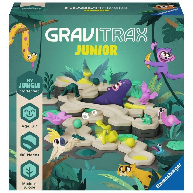 GraviTrax Junior Starter set - My jungle GraviTrax Junior Starter set - My jungle