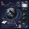 Puzzle 3D - Globe phosphorescent 180 pièces