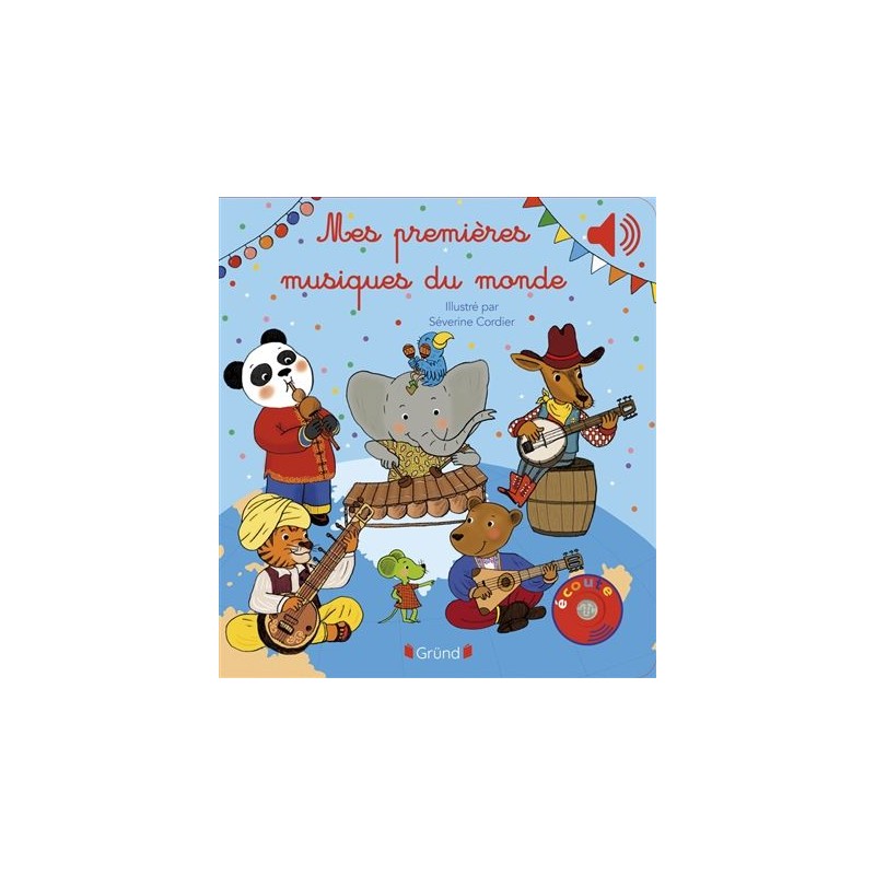 Mes premières musiques du monde Mes premières musiques du monde