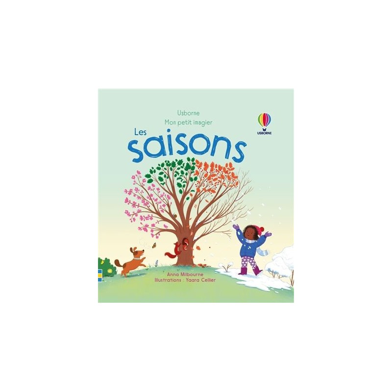 Mon petit imagier - Les saisons