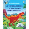 Le tyrannosaure... et plein d'autres grands dinosaures : Premiers autocollants