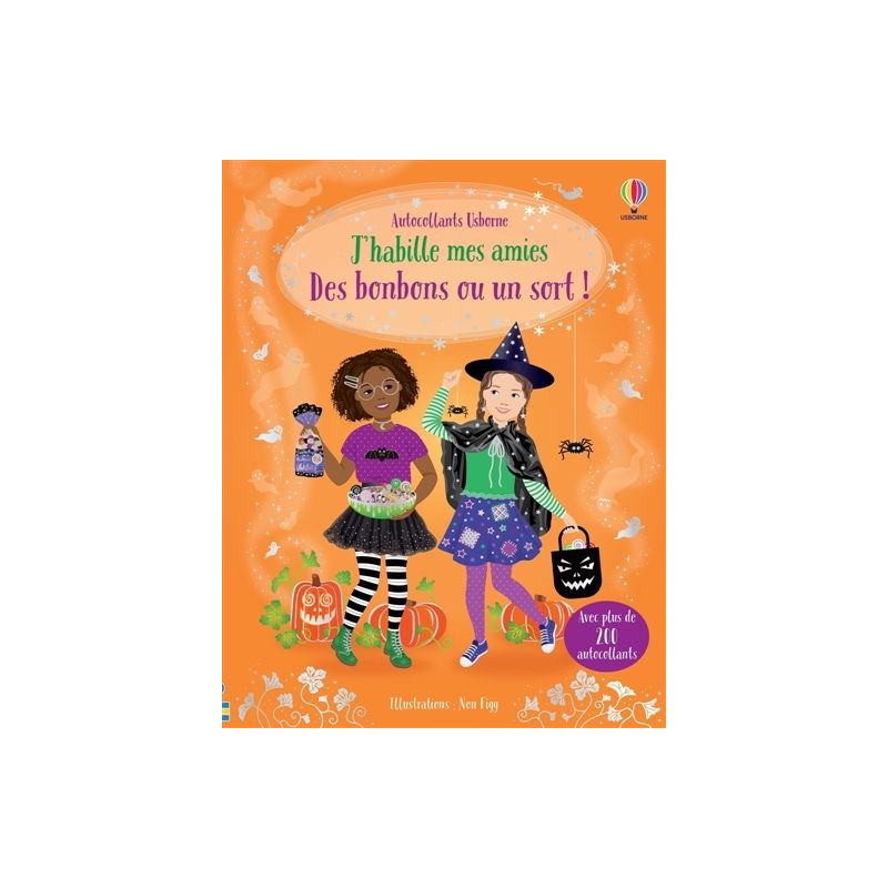 Des bonbons ou un sort - J'habille mes amies