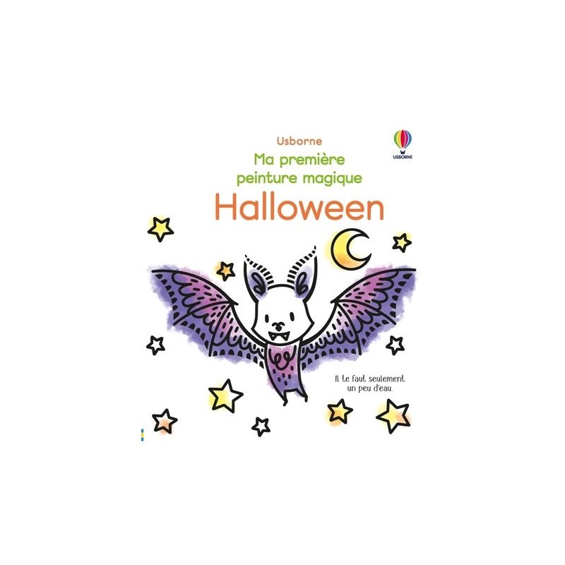 Ma première peinture magique - Halloween Ma première peinture magique - Halloween