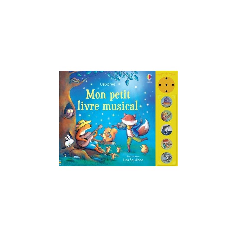 Mon petit livre musical Mon petit livre musical