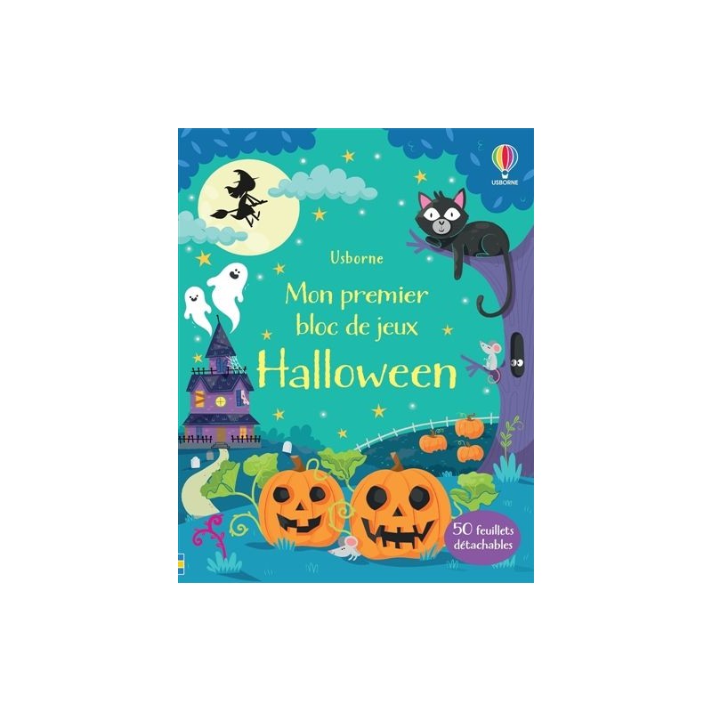 Mon premier bloc de jeu - Halloween Mon premier bloc de jeu - Halloween
