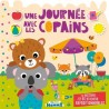 Une journée avec les copains - 80 stickers repositionnables