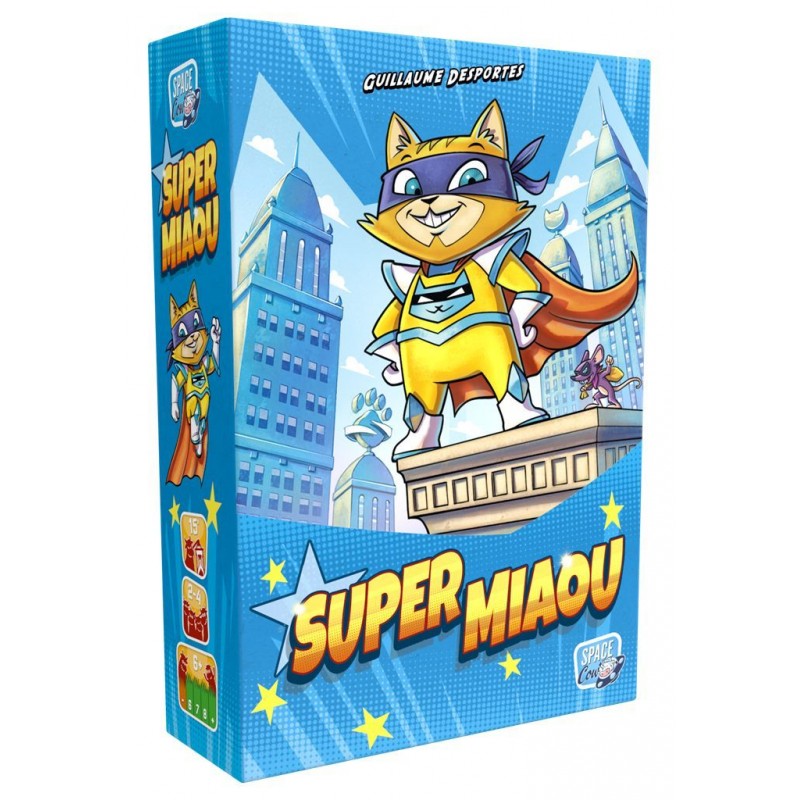 Super Miaou Super Miaou